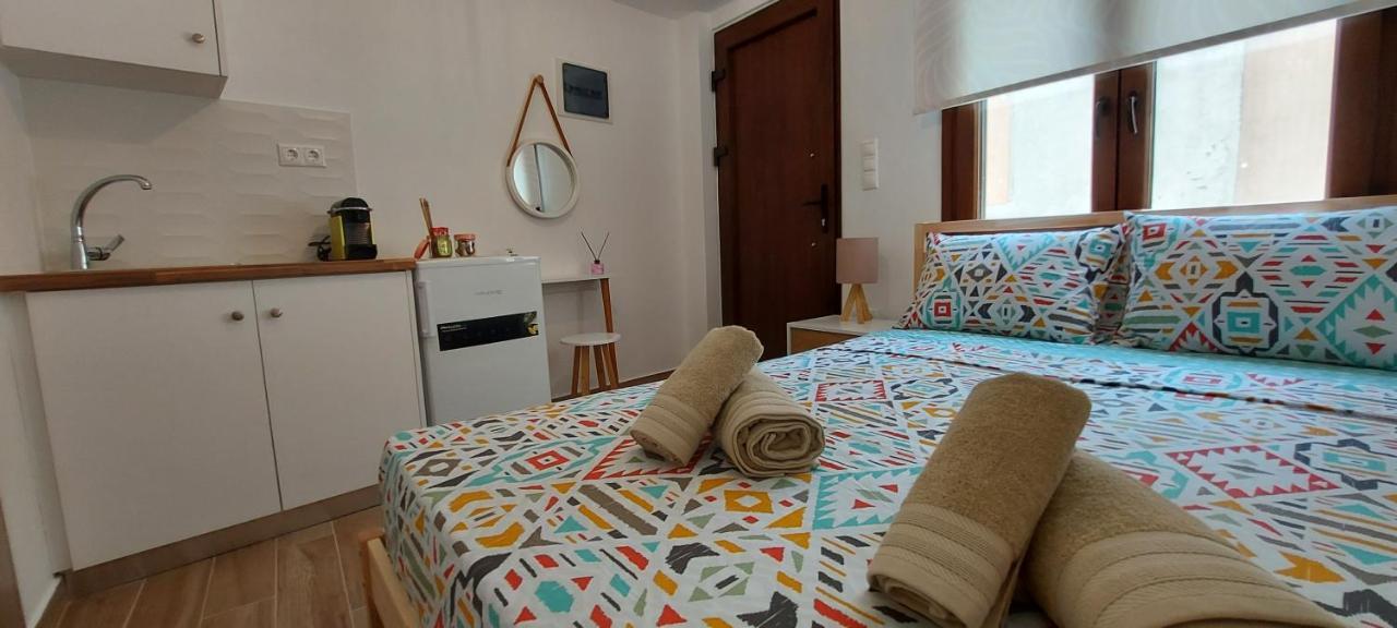 Birdhouse Room Ermoupoli Dış mekan fotoğraf