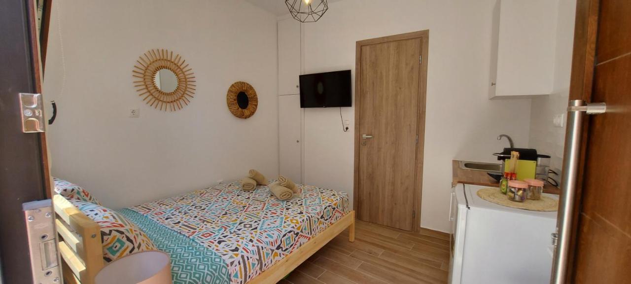 Birdhouse Room Ermoupoli Dış mekan fotoğraf